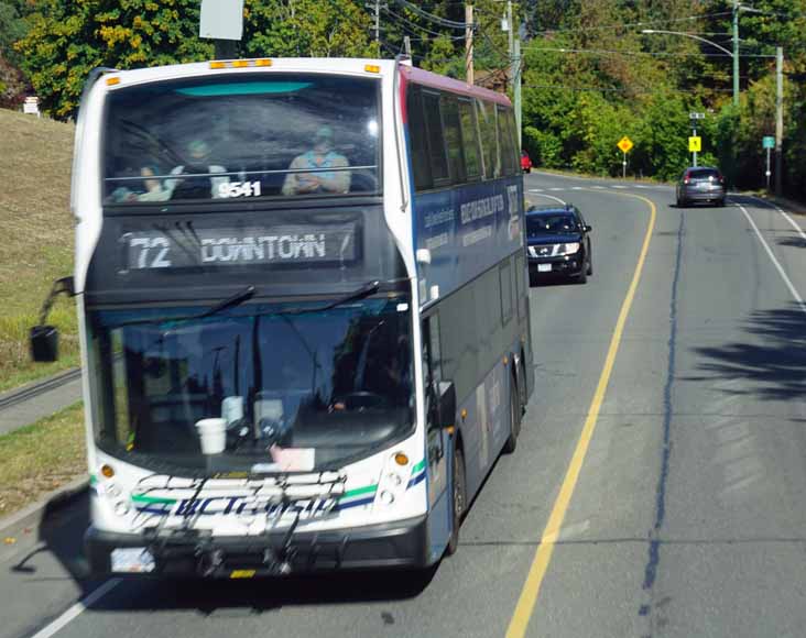 BC Transit Alexander Dennis Enviro500 9541